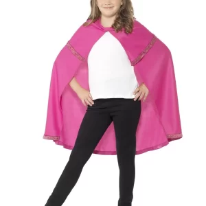 Pink Child's Cape