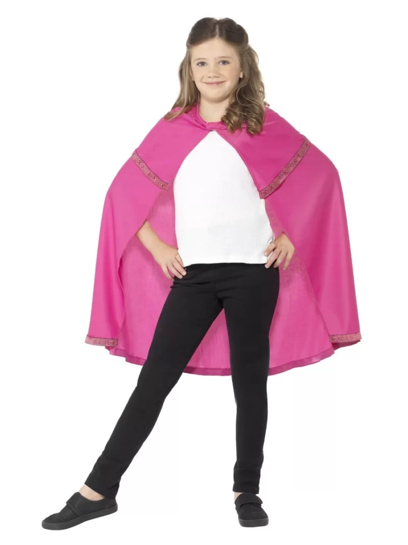 Pink Child's Cape