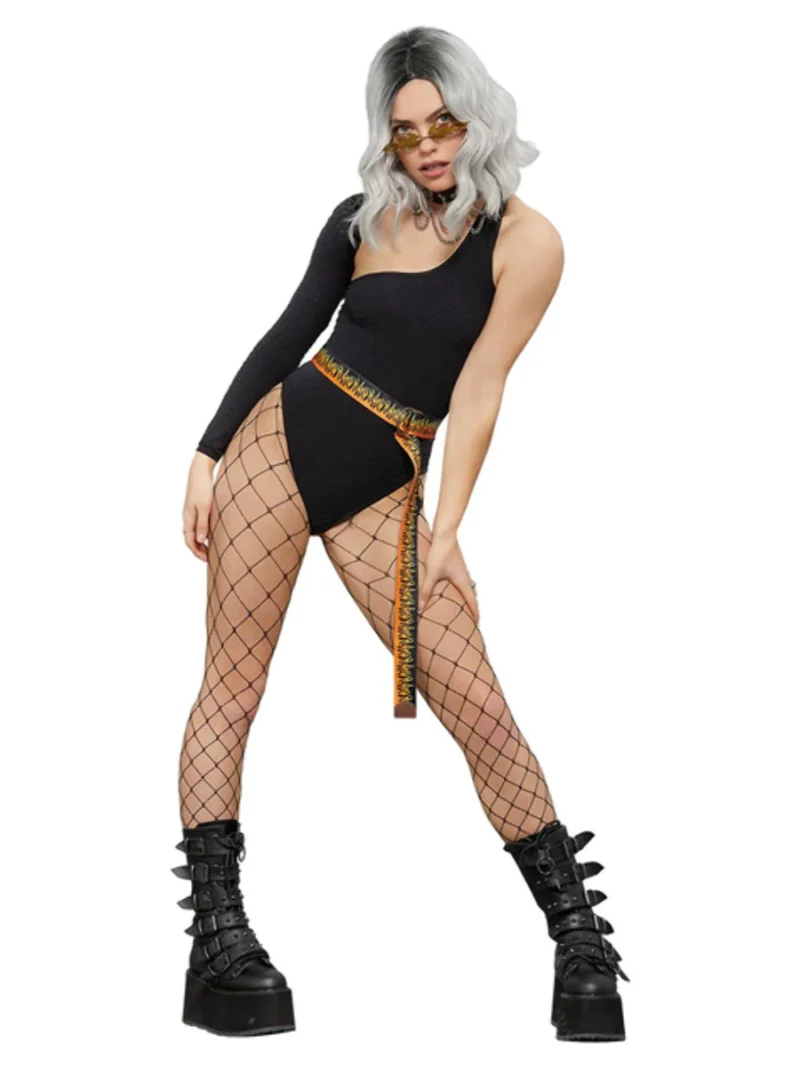 Fever One Shoulder Bodysuit - Image 2