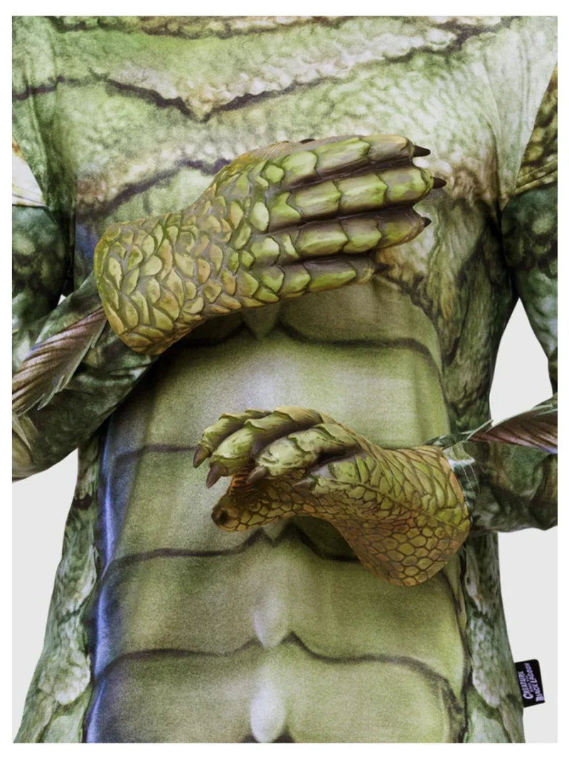 Universal Monsters Creature From The Black Lagoon , Latex Gloves