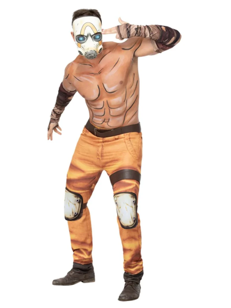 Borderlands 3 Psycho Men's Fancy Dress Costume