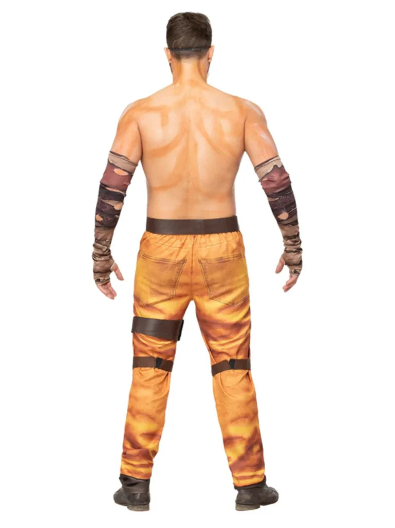 Borderlands 3 Psycho Men's Fancy Dress Costume - Image 2
