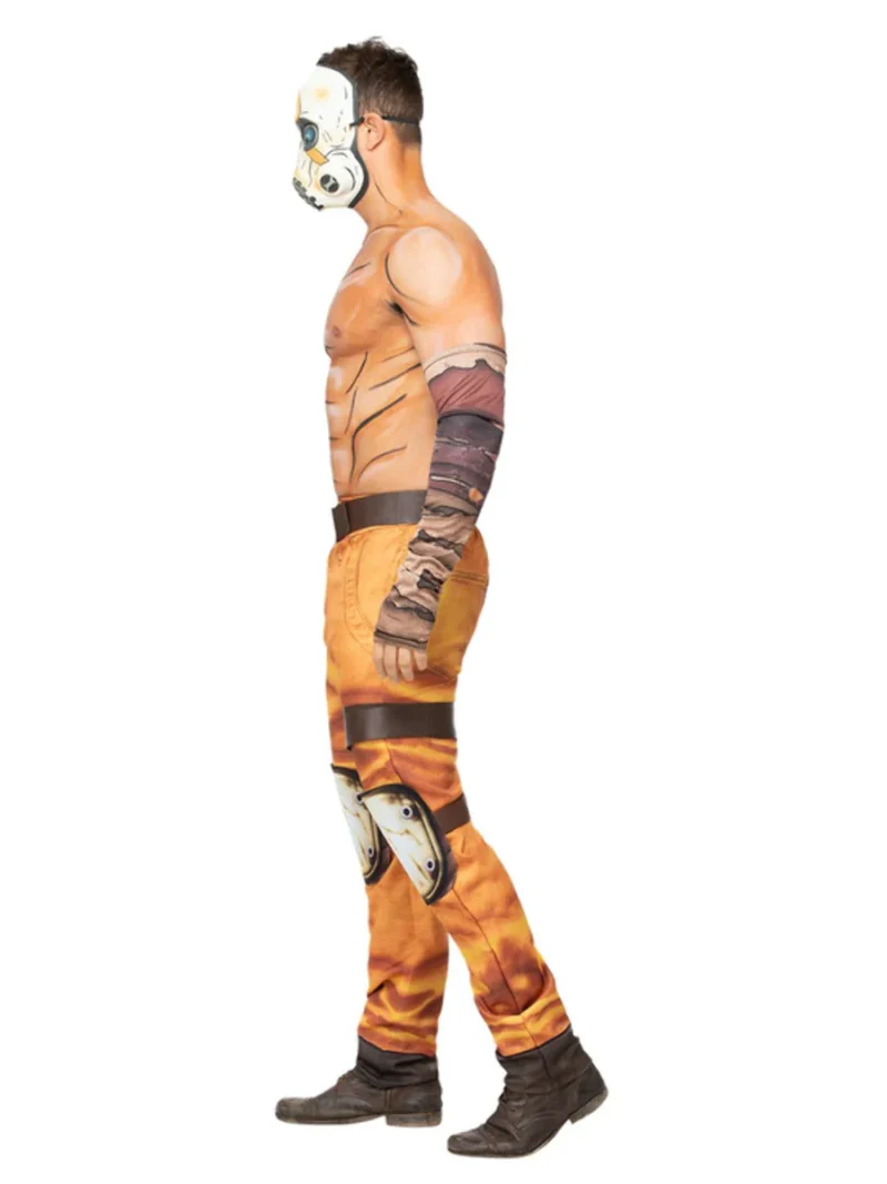Borderlands 3 Psycho Men's Fancy Dress Costume - Image 3