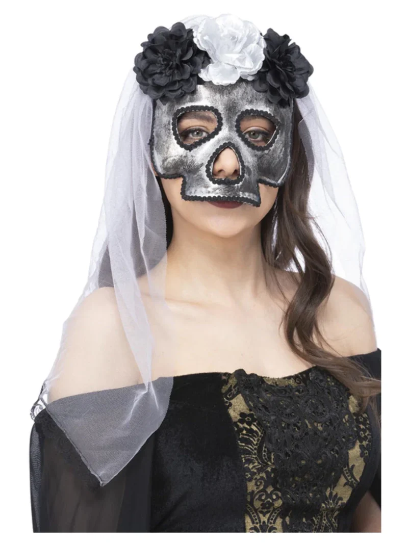 Skull Bride Mask