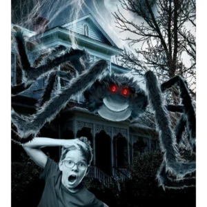Outdoor Giant Spider & Web - Image 2