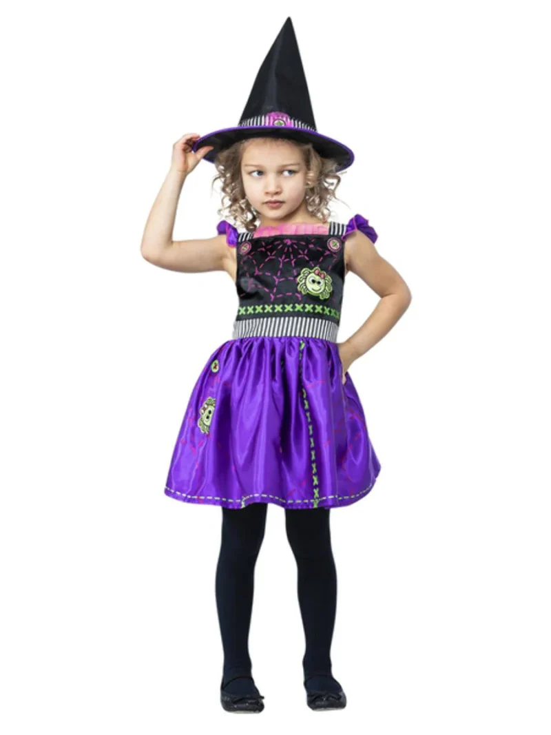 Stitch Witch Toddler Halloween Fancy Dress Costume