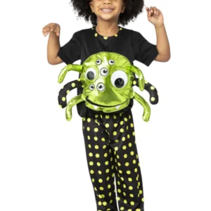 Neon Spider Unisex Toddler Halloween Fancy Dress Costume - Image 2