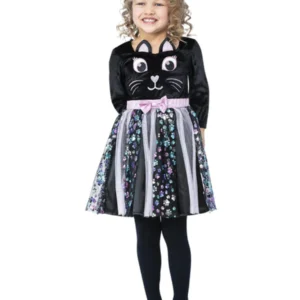 Cat Girl Children's Halloween Fancy Dress Costume