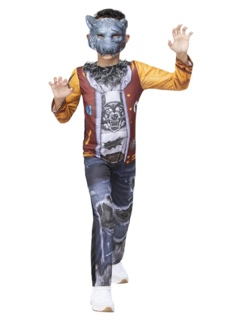 Preppy Werewolf Children's Halloween Fancy Dress Costume