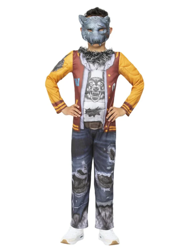 Preppy Werewolf Children's Halloween Fancy Dress Costume - Image 2