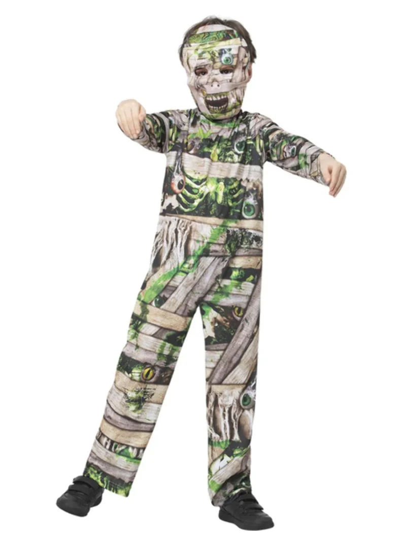 Zombie Mummy Children's Halloween Fancy Dress Costume
