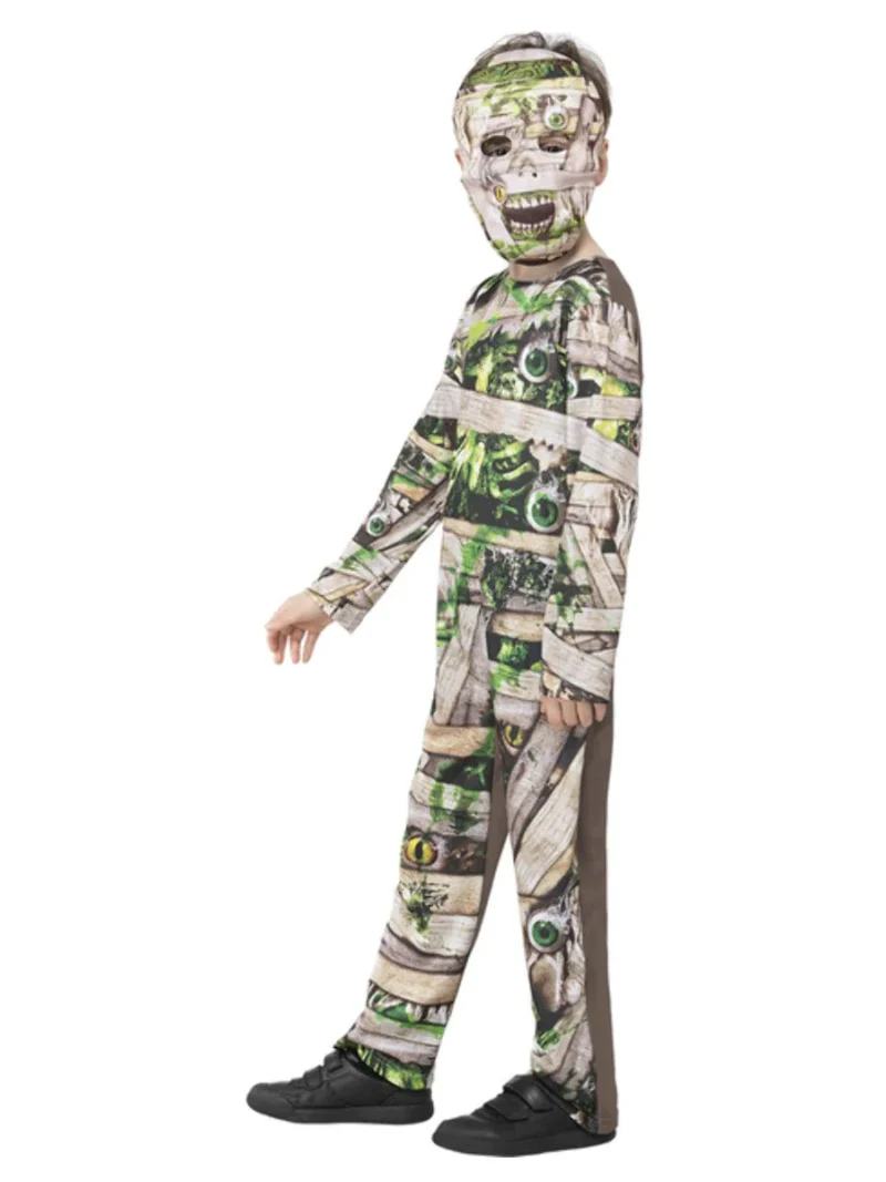 Zombie Mummy Children's Halloween Fancy Dress Costume - Image 2