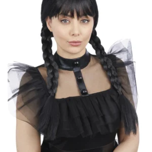 Adults Gothic Schoolgirl Wig