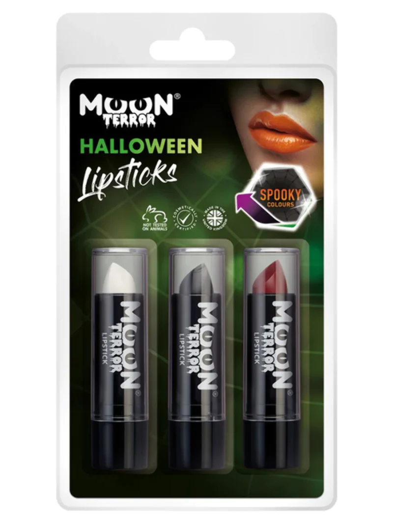 Moon Terror Halloween Lipstick Kit