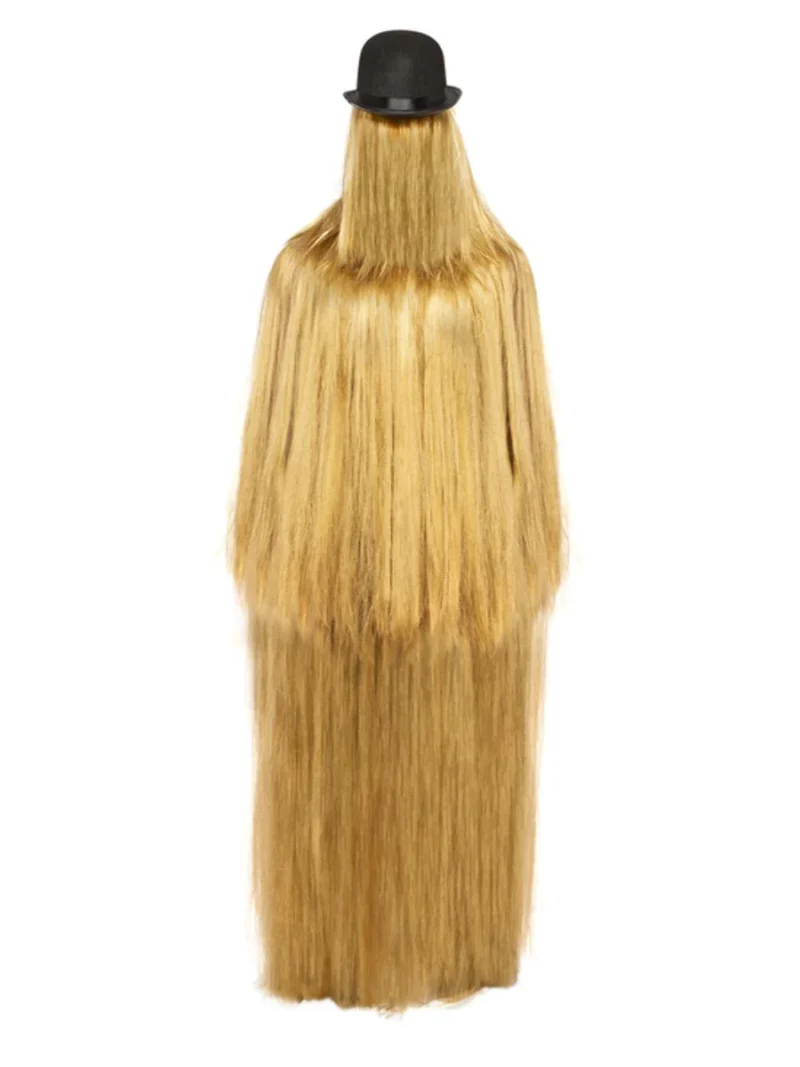 Addams Family Cousin Itt Men's Fancy Dress Costume - Image 3