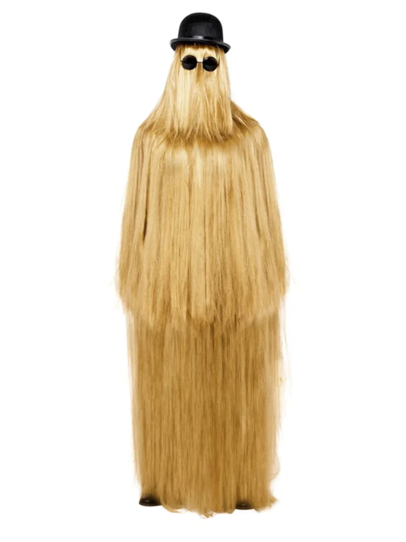 Addams Family Cousin Itt Men's Fancy Dress Costume