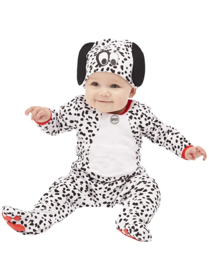 Dalmatian Dog BabyChildrens Fancy Dress Costume - Image 2