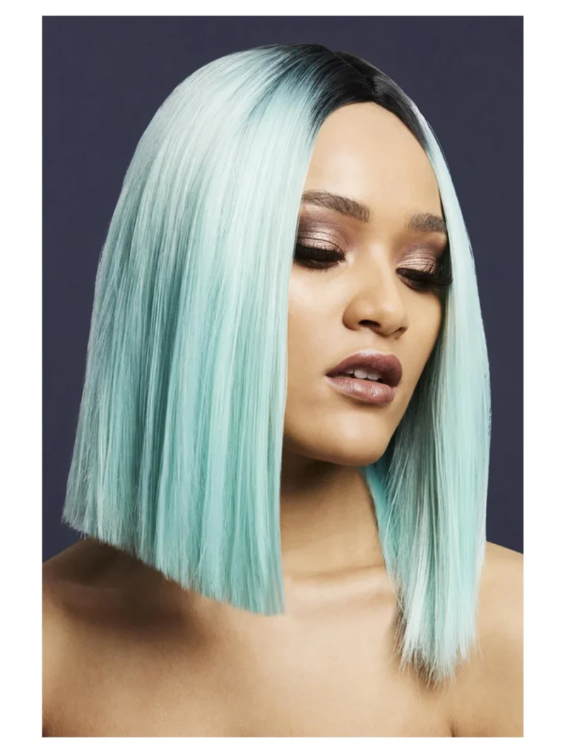 Fever Kylie Wig, Two Toned Blend, Peppermint