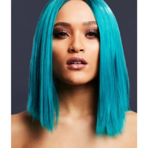 Fever Kylie Wig, Two Toned Blend, Teal
