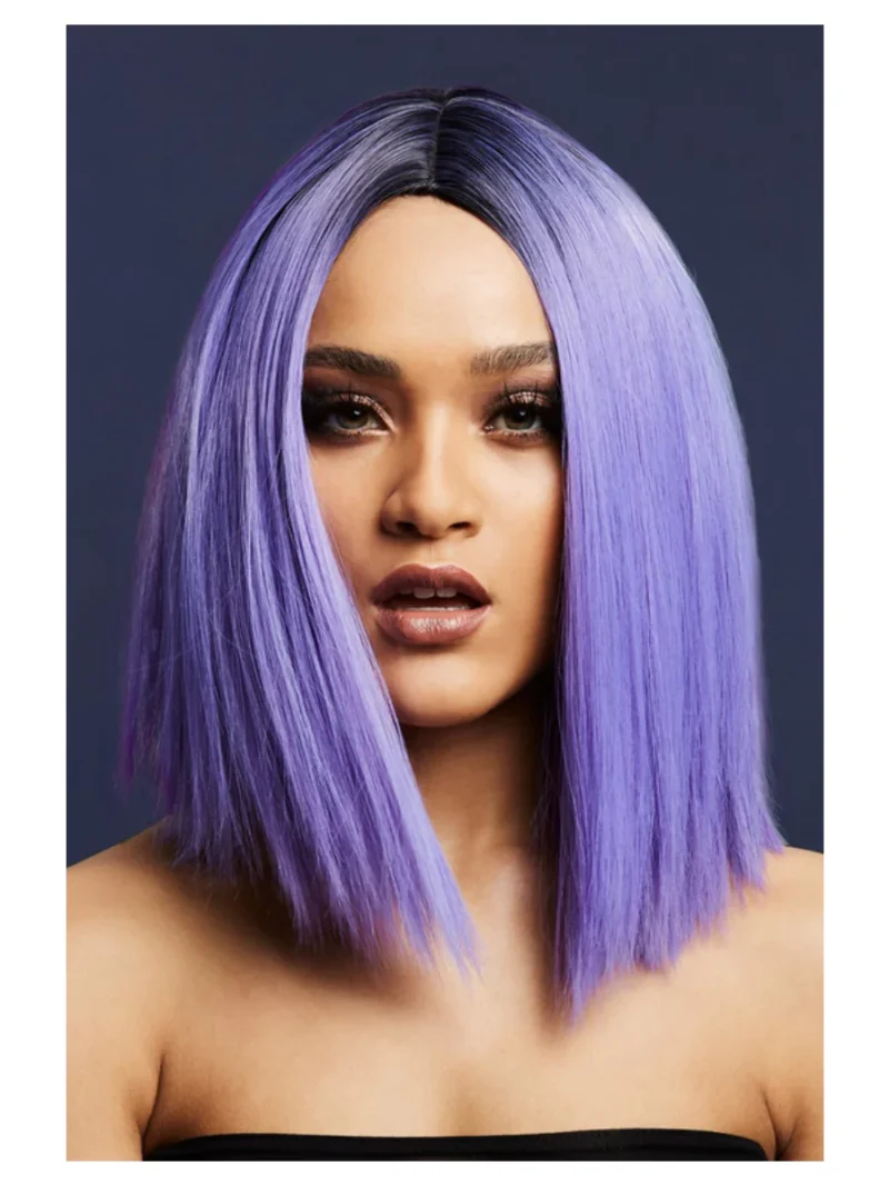Fever Kylie Wig, Two Toned Blend, Violet