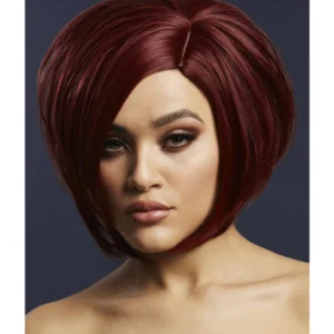 Fever Savanna Wig, True Blend, Deep Red