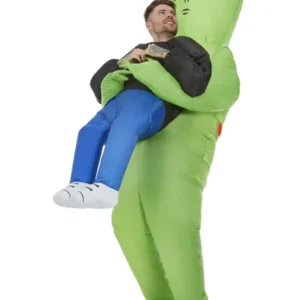 Inflatable Alien Abduction Novelty Fancy Dress Costume - Image 2