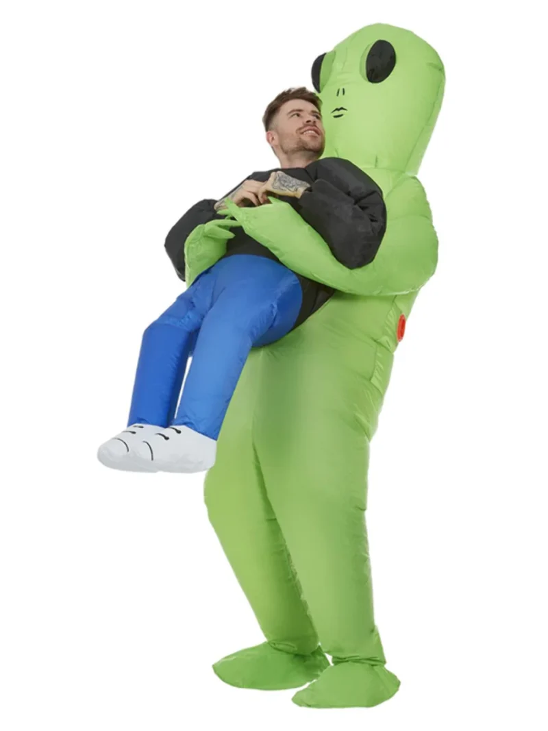Inflatable Alien Abduction Novelty Fancy Dress Costume - Image 2