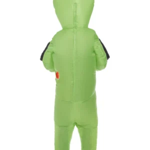 Inflatable Alien Abduction Novelty Fancy Dress Costume - Image 4