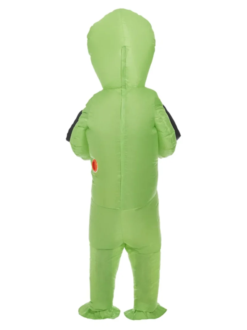 Inflatable Alien Abduction Novelty Fancy Dress Costume - Image 4