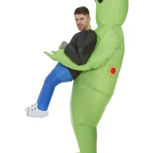 Inflatable Alien Abduction Novelty Fancy Dress Costume - Image 3