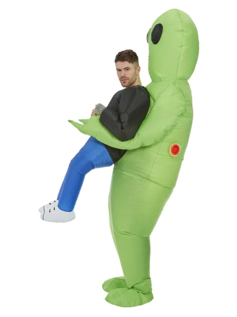 Inflatable Alien Abduction Novelty Fancy Dress Costume - Image 3