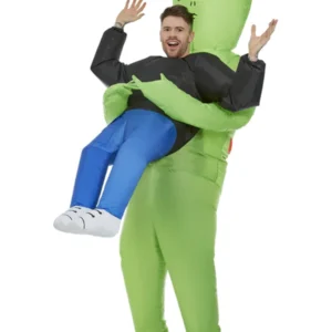 Inflatable Alien Abduction Novelty Fancy Dress Costume