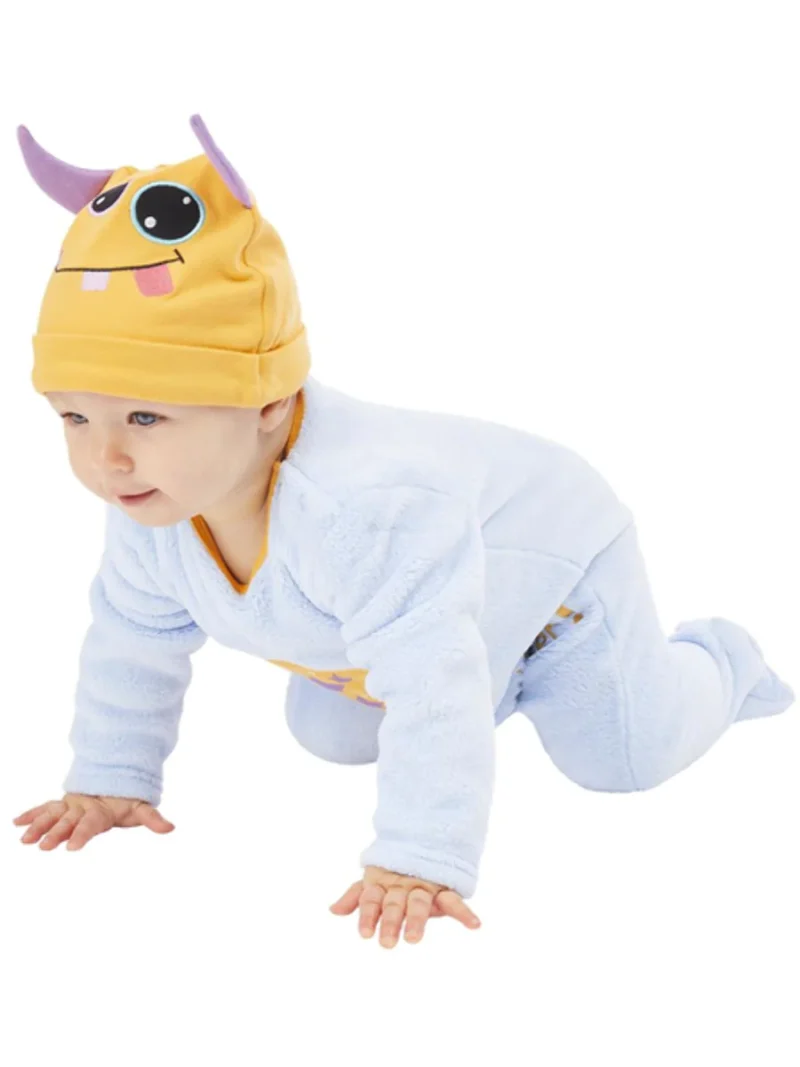 Little Monster Baby Halloween Childrens Fancy Dress Costume - Image 2