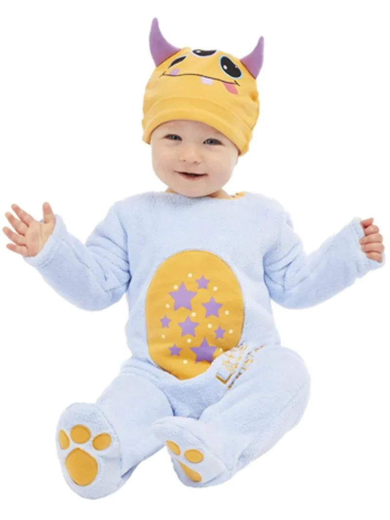 Little Monster Baby Halloween Childrens Fancy Dress Costume