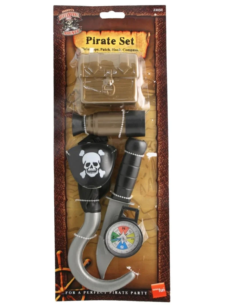 Pirate Set With Compass