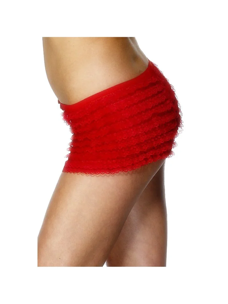 Ruffled Panties, Red
