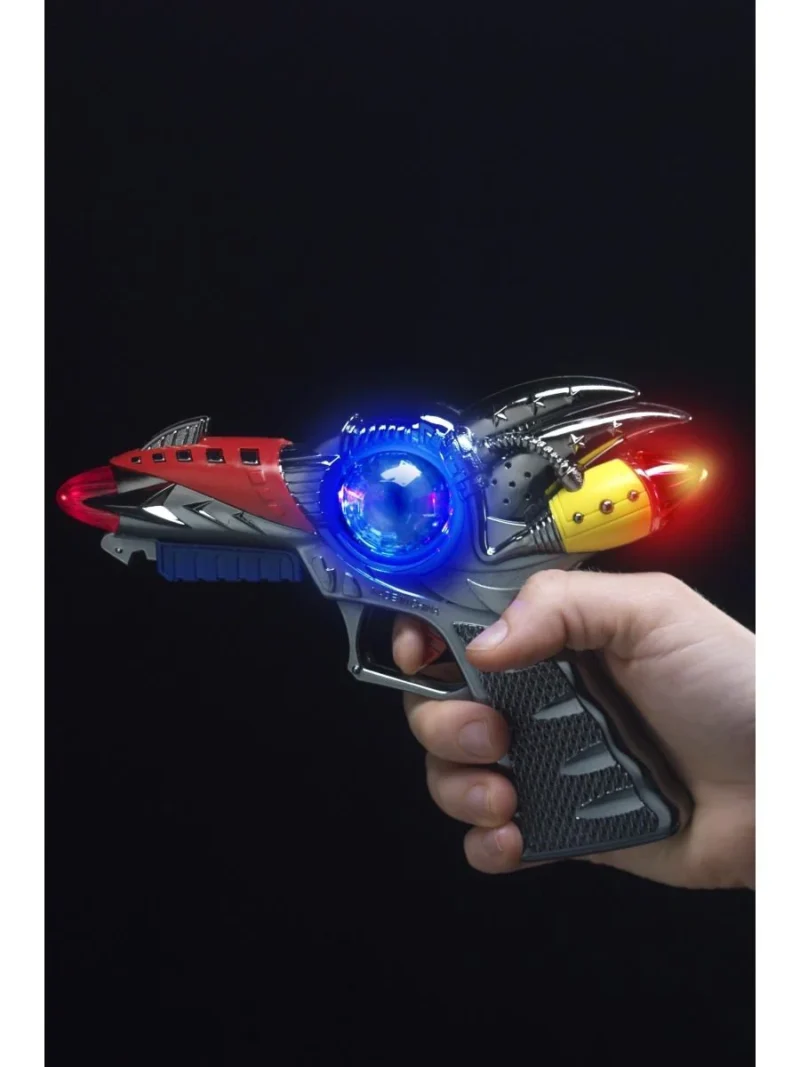 Supersonic Ray Gun, Light Up