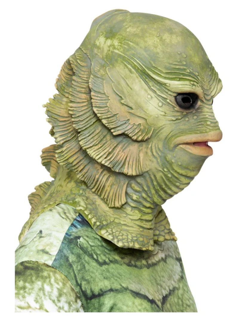 Universal Monsters Creature From The Black Lagoon Latex Mask - Image 2