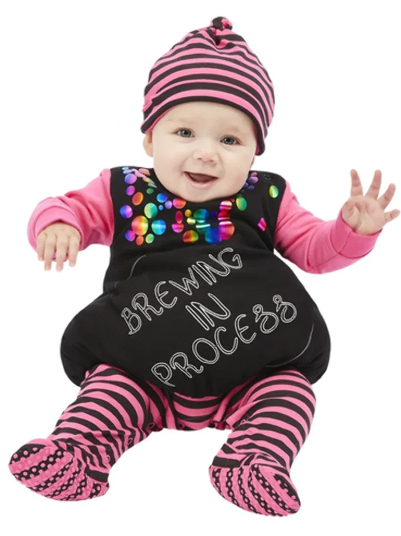 Witch Baby Brewing In Progress Halloween Children's Fancy Dress - Image 2