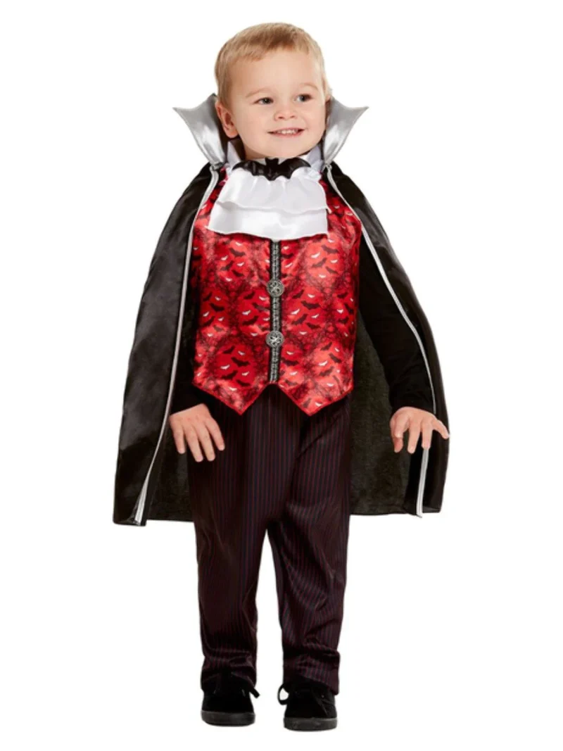 Vampire Toddler Children's Halloween Fancy Dress Costume