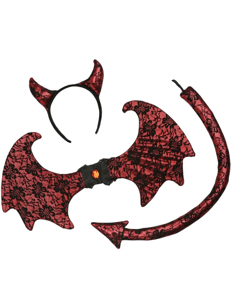 Retro Lace Devil Kit