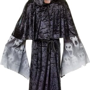Forgotten Soul Demon Ghost Death Children's Halloween Fancy Dress Costume - Image 2