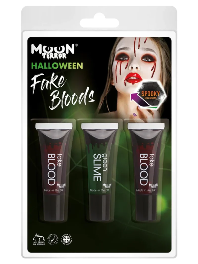 Moon Terror Mixed Blood
