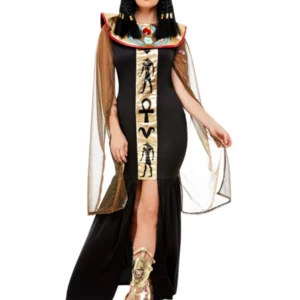 leather dress party Yomorio Sexy Latex Mini Dress PU Leather Party Dress Draping Chains Rave Outfit, Black / L main image 1