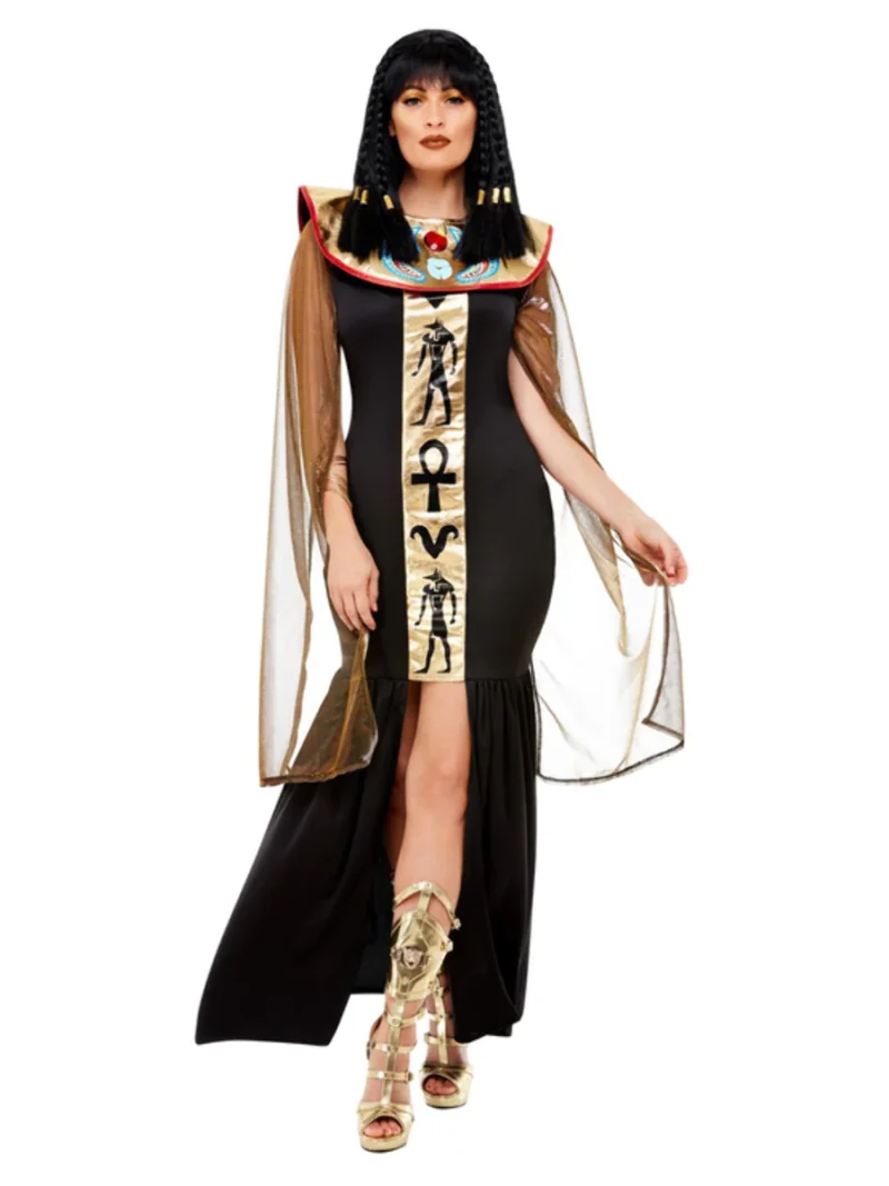 Egyptian Goddess Ladies Fancy Dress Costume