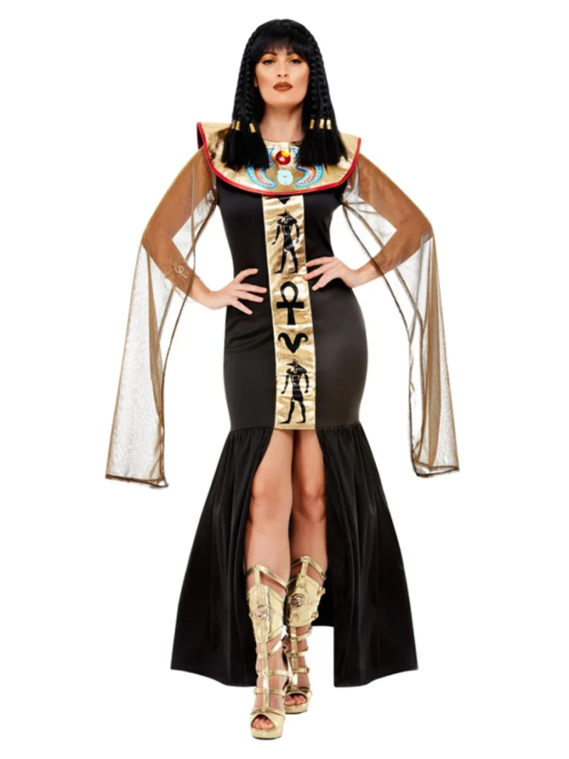 Egyptian Goddess Ladies Fancy Dress Costume - Image 2