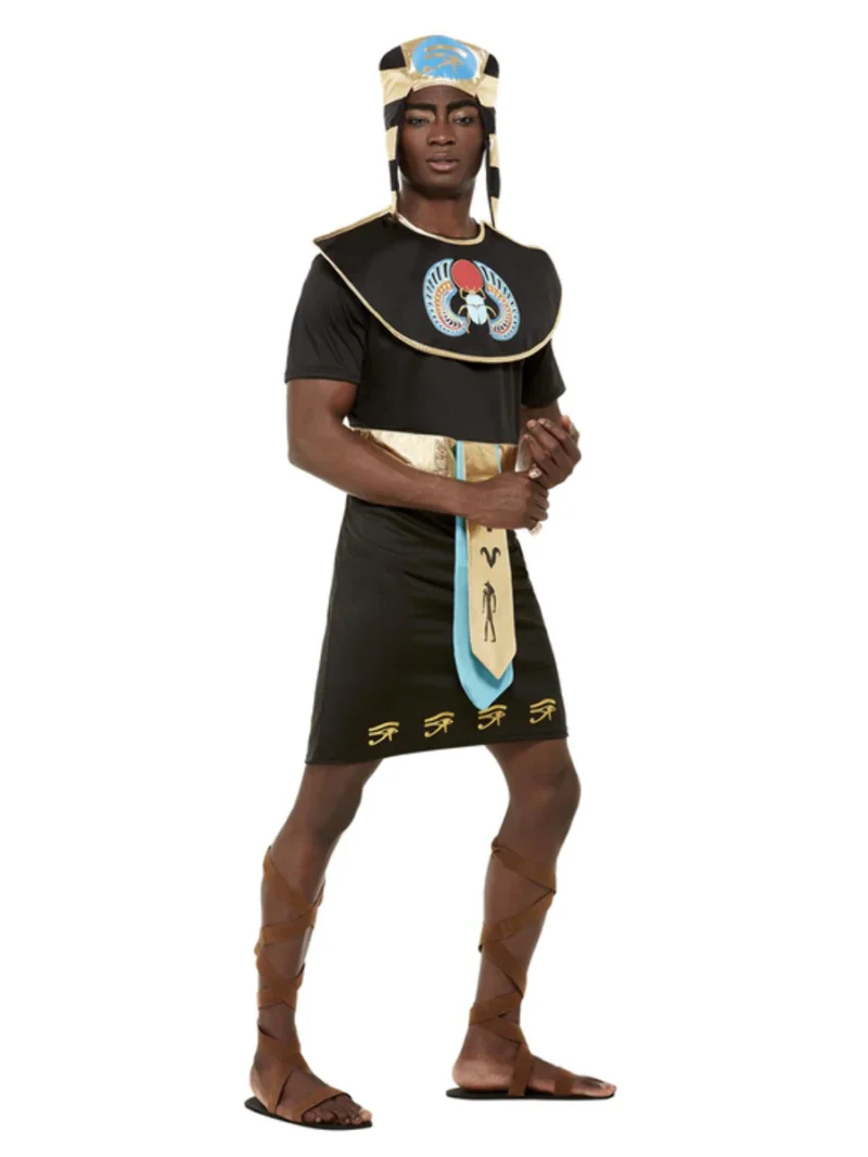 Egyptian King Men's Fancy Dress Costume - Image 2