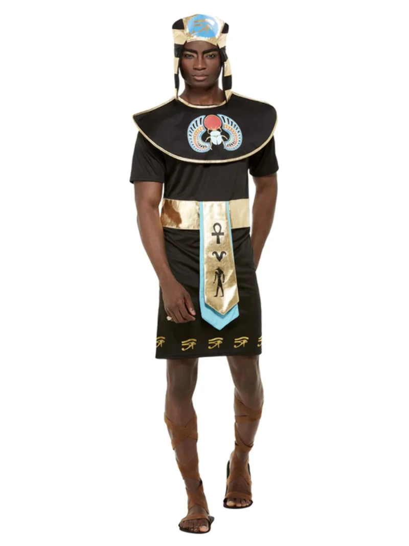 Egyptian King Men's Fancy Dress Costume
