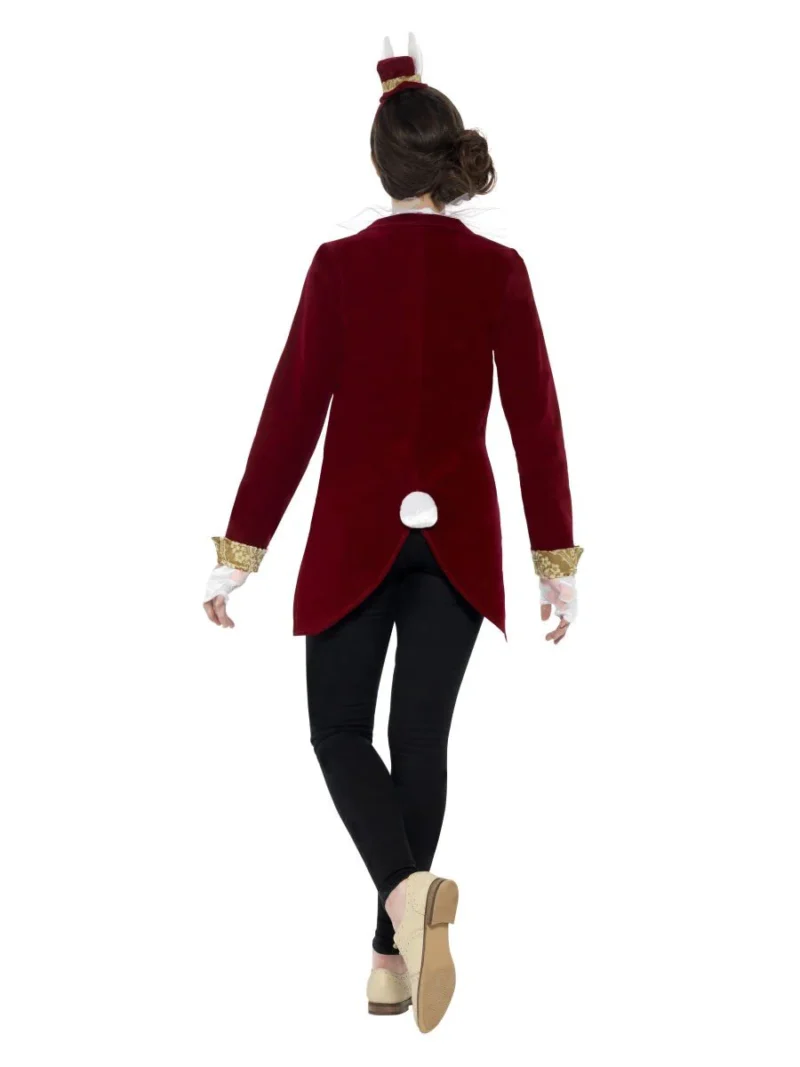 Vintage Rabbit Teen Fancy Dress Costume - Image 3