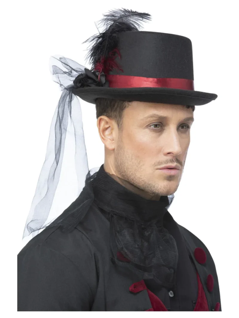 Victorian Vampire Top Hat
